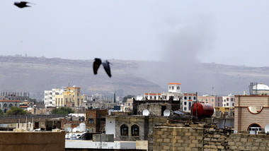 Verheerender Luftangriff:  Ein Krankenhaus ist in der Provinz Hadscha im Jemen zerstört worden.