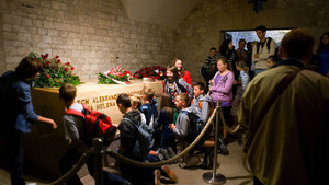 Die Öffnung der Gräber