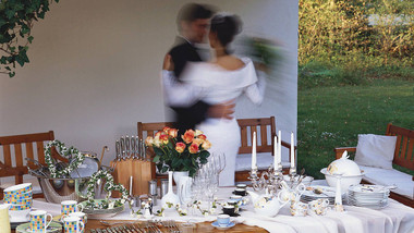 Was schenkt man dem Brautpaar zum wichtigsten Tag des Lebens?