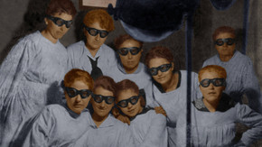 Weltkrieg-E-Paper: Frauen und Wissenschaft anno 1917