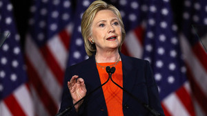 Clinton: Trump darf nie Atomwaffen befehligen