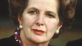 Falklandkrieg - Margaret Thatcher