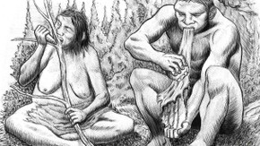 Spanische Studie: Die Neandertaler benutzten ihre Münder als „dritte Hand“.