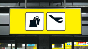 Sechs Prozent aller Luxuswaren werden weltweit an Flughäfen verkauft.