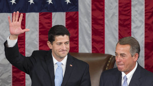 Paul Ryan wird Sprecher des Repräsentantenhauses