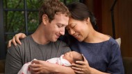 Zur Geburt seiner Tochter Max schrieb Facebook-Gründer Mark Zuckerberg einen Brief an die ganze Welt.