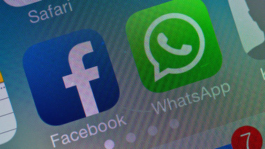 Facebook wird mittlerweile seltener aufgerufen als Whatsapp.