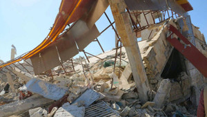 Fast 50 Tote bei Angriffen auf Schulen und Kliniken