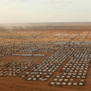 Das größte Flüchtlinglager der Welt liegt nicht in Europa, sondern in Kenia: Dadaab