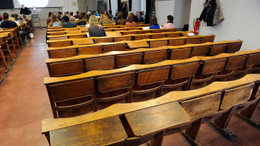 Mal im Hörsaal, mal im Job: Teilzeit-Studiengänge sind noch immer selten.