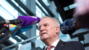 Seehofer für Stopp der EU-Beitrittsverhandlungen