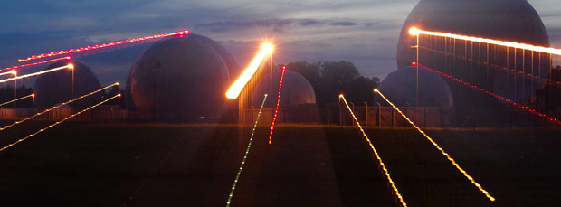 Radarkuppeln in Bad Aibling: Anscheinend liefert der BND den Amerikanern mehr als einen Milliarde Telekommuníkationsdaten 
