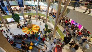 Immer neue Malls, immer weniger Leben