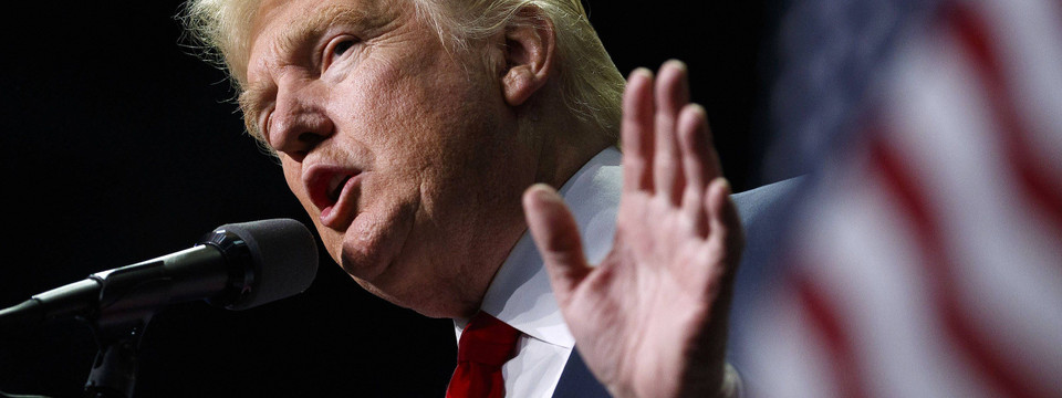 Donald Trump schwächt seinen Standpunkt in der Klimapolitik ab.