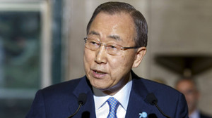 Ban plant historischen Besuch in Nordkorea