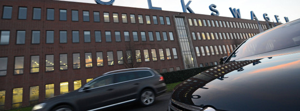 Volkswagen-Werk in Baunatal (Hessen): Der Automobilkonzern steht vor einem radikalen Wandel.