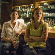 Spielen die EU-Ermittler: Lars Mikkelsen (l.), Jasmin Gerat und Veerle Baetens