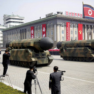 Stolz der Nation: Für Nordkorea sind Atomwaffen Teil der Staatsräson (Archivbild)