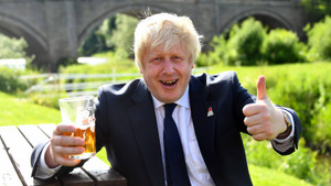 Boris Johnson hat seine Favoritin gefunden