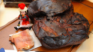 Schwarzwälder Schinken, Stromberger Pflaume