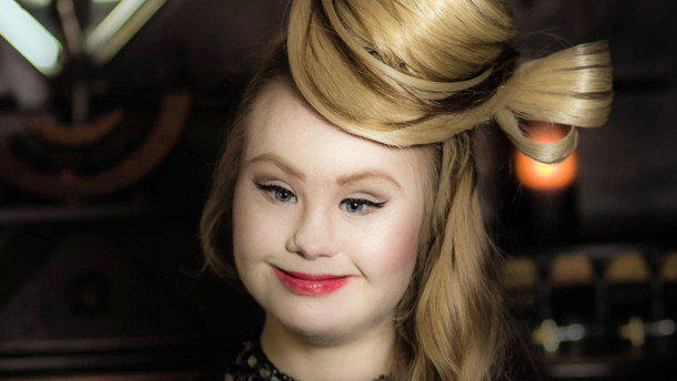 Model Madeline Stuart