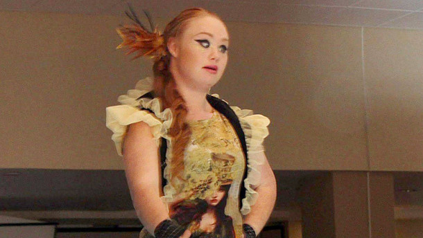 Model Madeline Stuart