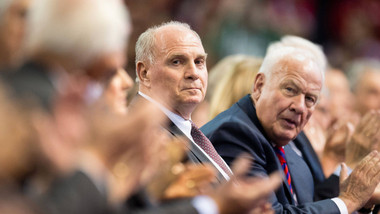 Wieder Wortführer beim FC Bayern: Präsident Uli Hoeneß