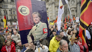 Bleiben Sie weg von denen, die Hass in unser Land spritzen