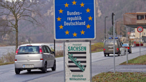 Sachsen und Bayern für mehr Grenzkontrollen