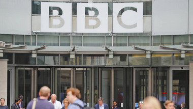 BBC-Hauptsitz in London