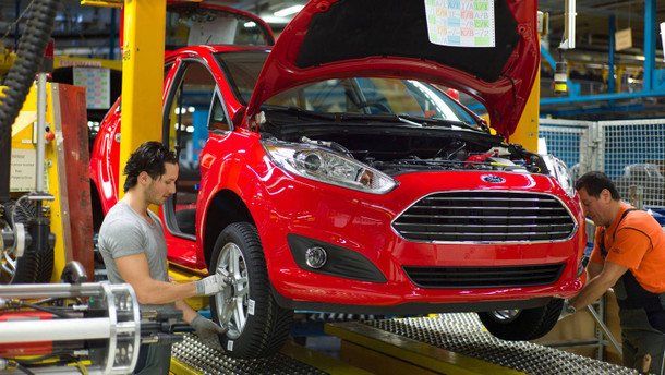 Automobilhersteller ford