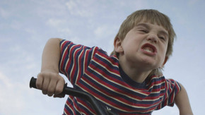 Easy Radler: Für Kinder ist das Fahrrad eine Verlockung.
