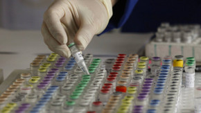 Human genetic material is stored at a laboratory in Munich