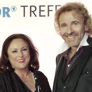 Thomas Gottschalk Ende April 2012 mit der damaligen WDR-Intendantin Monika Piel
