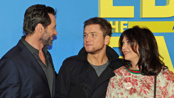 Premiere "Eddie The Eagle" in München