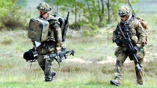 Mit „Einzelpersonal“ will die Bundeswehr an den Manövern teilnehmen. Unser Archivbild zeigt Soldaten im Gefechtsübungszentrum bei Letzlingen, die für ihren Einsatz in Afghanistan trainieren. Bundeswehr