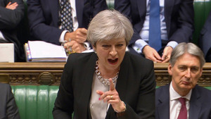 Mays Geheimplan geht auf