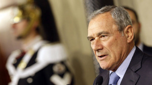 Napolitano beginnt mit Regierungskonsultationen