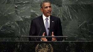 Obama nennt Assad einen Tyrannen