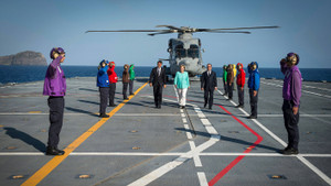 Merkel fordert Verbesserung der Sicherheit