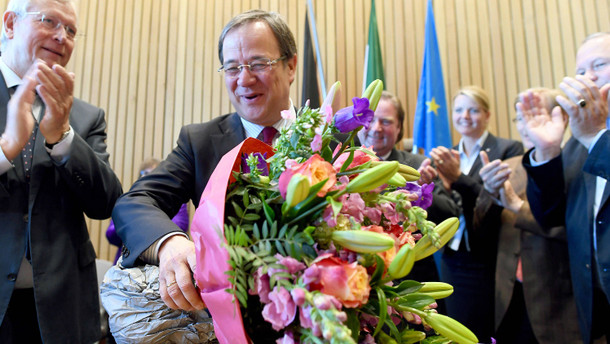 Lindner zeigt sich in NRW zur&uuml;ckhaltend