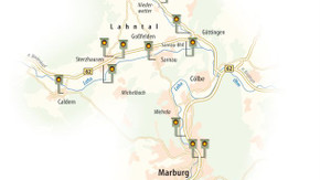 Karte / Rhein-Main / Blitzer