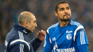 Im Dauerzwist: Trainer Roberto Di Matteo mit dem suspendierten Kevin-Prince Boateng