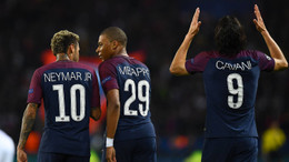 Französische Hymne auf den Pariser Sturm: „M(bappé) C(avani) N(eymar) ist die fatale Waffe“