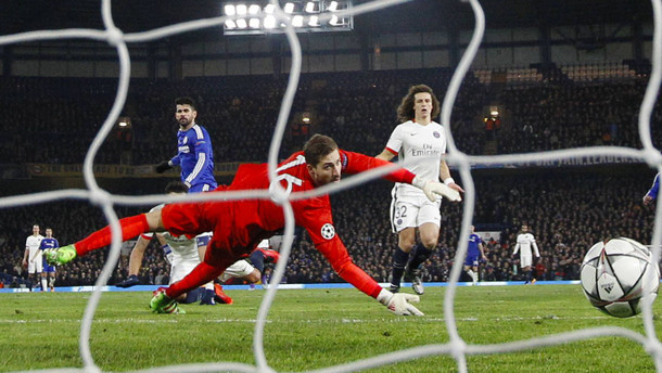Chelsea v Paris St Germain - UEFA Champions League Round of 16 Second Leg