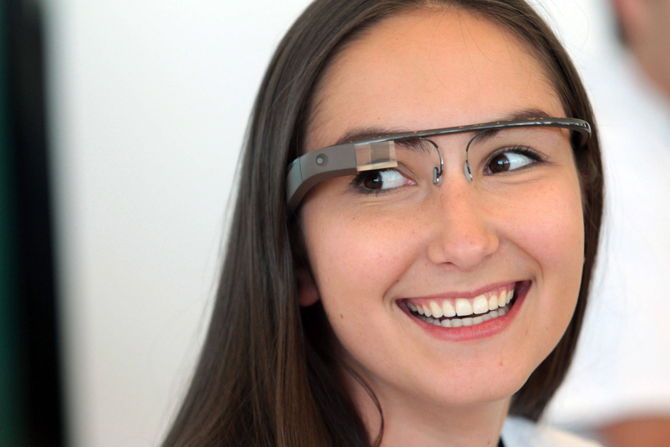 GoogleBrille „Glass“ Noch mehr Macht im Digitalen Computer