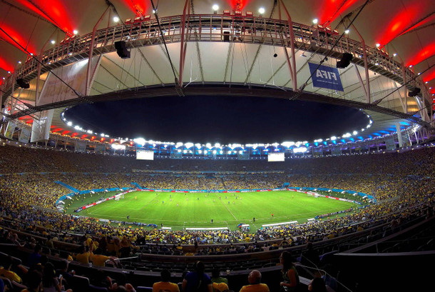 Training nicht im Maracanã