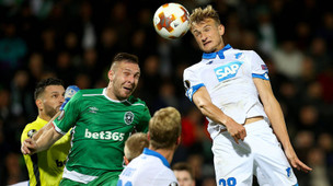 Auch Hoffenheim wurde noch auf den Boden der Tatsachen zurückgeholt.