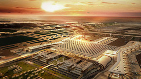 In Istanbul soll nicht weniger entstehen als der größte Flughafen Europas