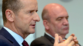 Volkswagen Herbert Diess Bernd Osterloh
